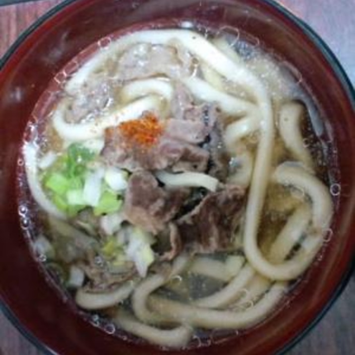 肉うどん